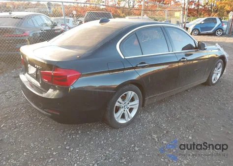 2017 BMW 330I from USA, damaged, VIN WBA8B9C39HK886291
